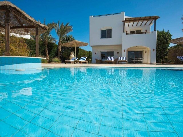 фотографии отеля Charming Villa In El Gouna With Pool изображение №15