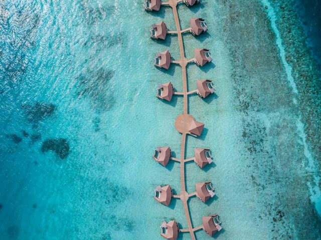 фотографии Intercontinental Maldives Maamunagau Resort изображение №4