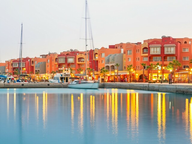 фото отеля Sea View Studio At Heart Of Hurghada изображение №1