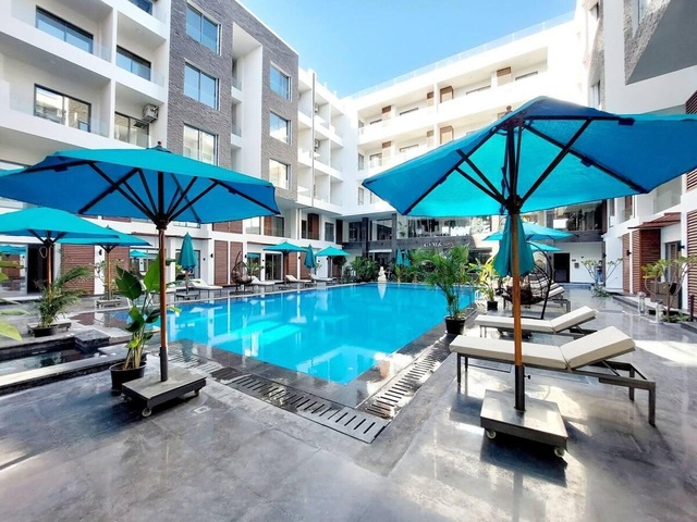 фотографии отеля Imperial Resort Hurghada - Bedroom With Pool View изображение №35