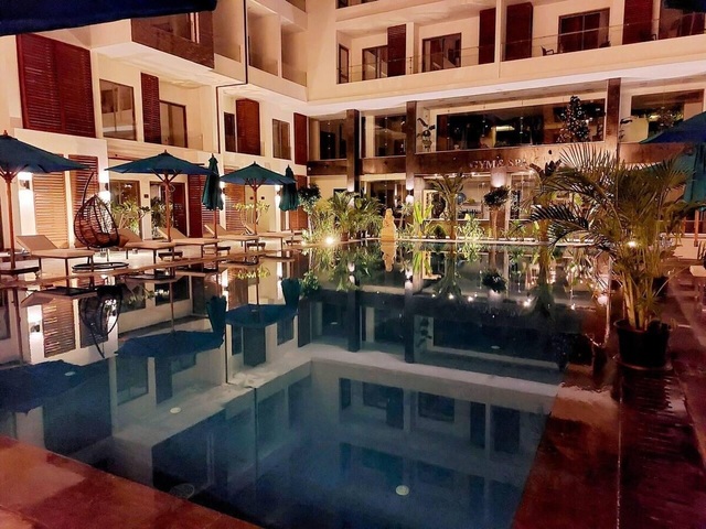 фото отеля Imperial Resort Hurghada - Bedroom With Pool View изображение №29
