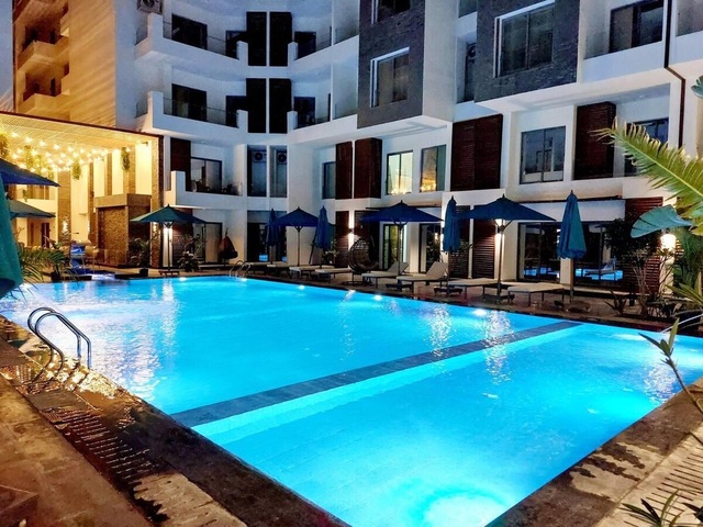 фотографии отеля Imperial Resort Hurghada - Bedroom With Pool View изображение №23