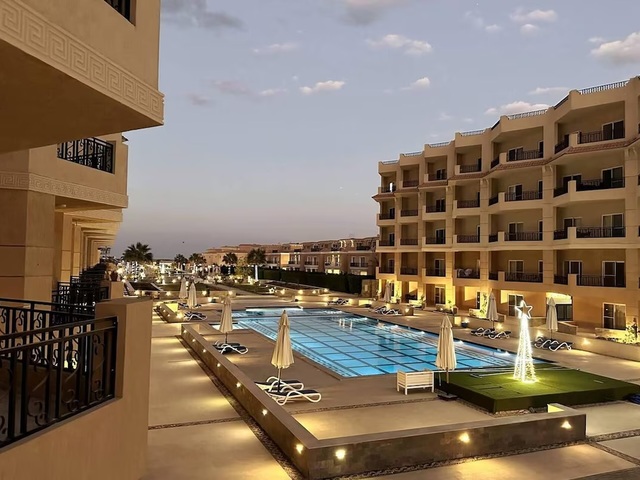 фото Luxury New Apartment In Hurghada - Private Beach изображение №6