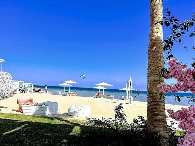 фото Luxury New Apartment In Hurghada - Private Beach изображение №2