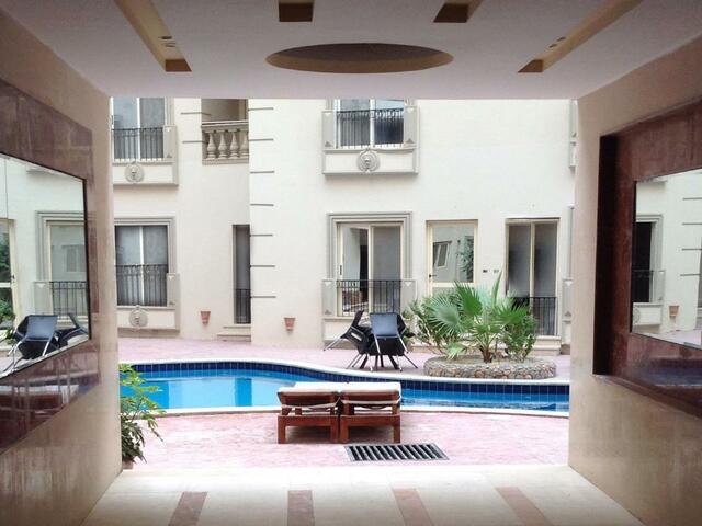 фото Cleopatra Resort Studio With Pool View изображение №10