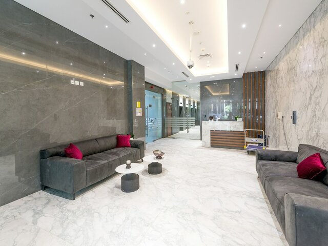 фото отеля Dunya Tower - Downtown Luxury - 5 Min Walk To Dubai Mall! изображение №29