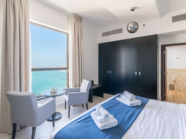 фото отеля Luxury JBR Shams - Sea or Marina View - Free 5 star Beach Resorts Access изображение №13