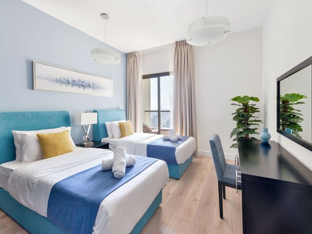 фото отеля Luxury JBR Shams - Sea or Marina View - Free 5 star Beach Resorts Access изображение №9