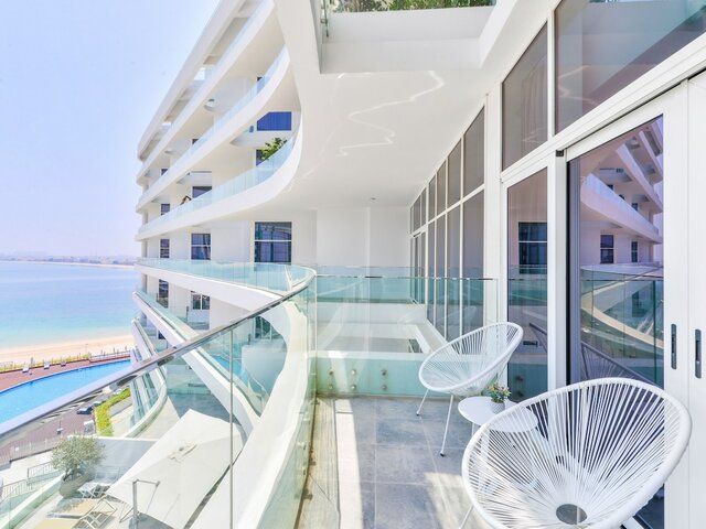 фотографии Ultra Luxury Palm - Mina Azizi Beachfront - Private Beach and Pool изображение №52