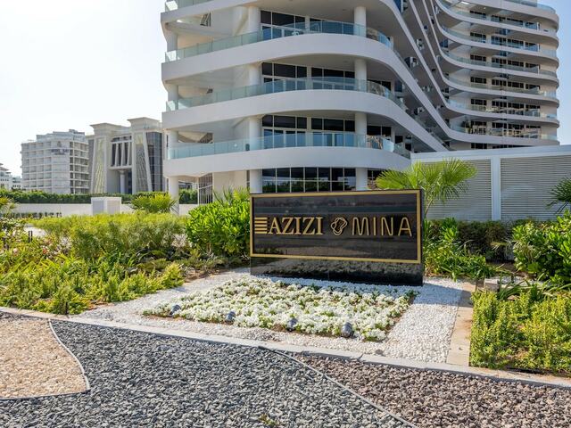 фото Ultra Luxury Palm - Mina Azizi Beachfront - Private Beach and Pool изображение №26
