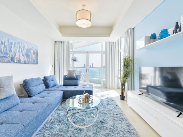 фото Ultra Luxury Palm - Mina Azizi Beachfront - Private Beach and Pool изображение №22