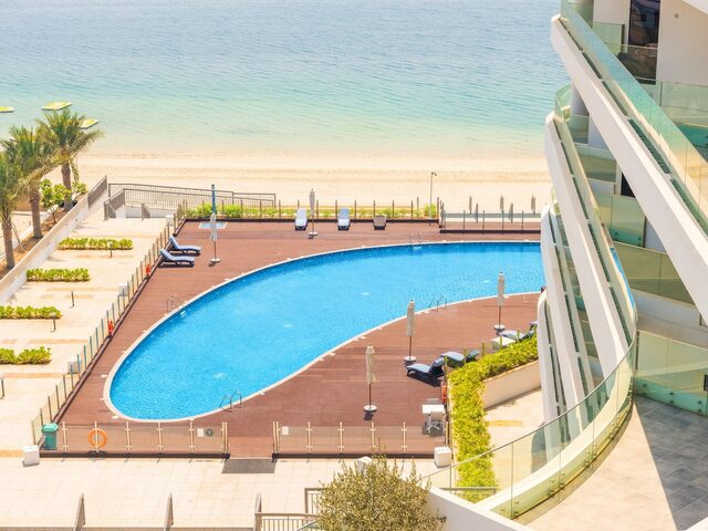 фотографии Ultra Luxury Palm - Mina Azizi Beachfront - Private Beach and Pool изображение №8