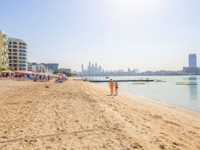 фото Ultra Luxury Palm - Mina Azizi Beachfront - Private Beach and Pool изображение №2