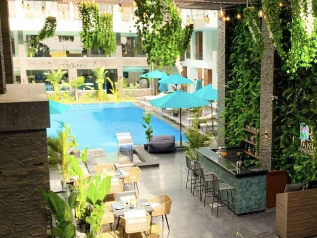 фото отеля The Penthouse b & b Balinese Boutique Spa Resort изображение №9