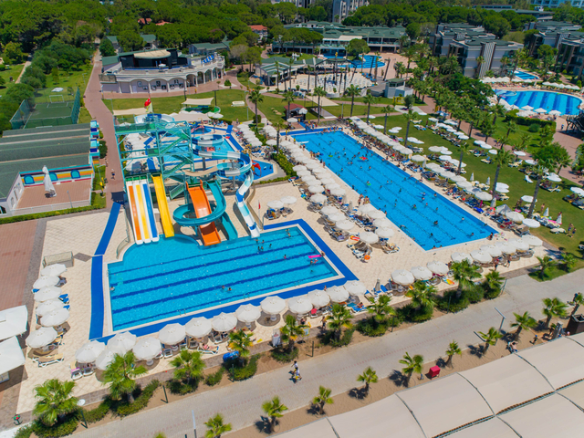 фото TUI Magic Life Masmavi (ех. Robinson Club Masmavi; Castle Belek) изображение №2