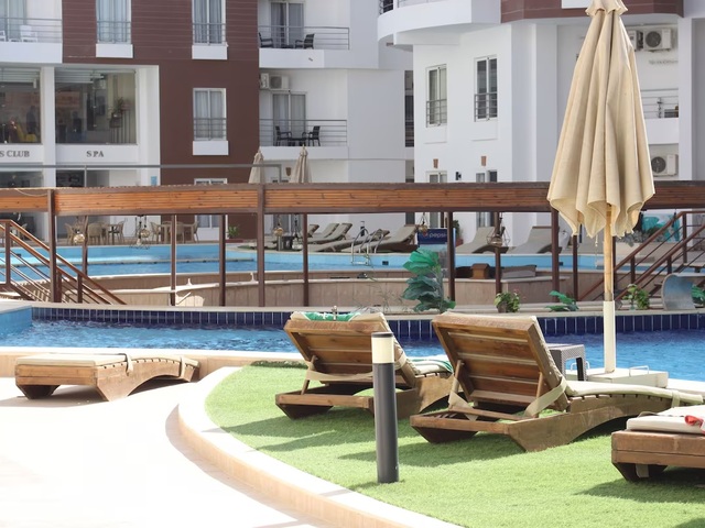 фото отеля Lovely Studio By The Pool In Hurghada Nr EL Gouna изображение №13