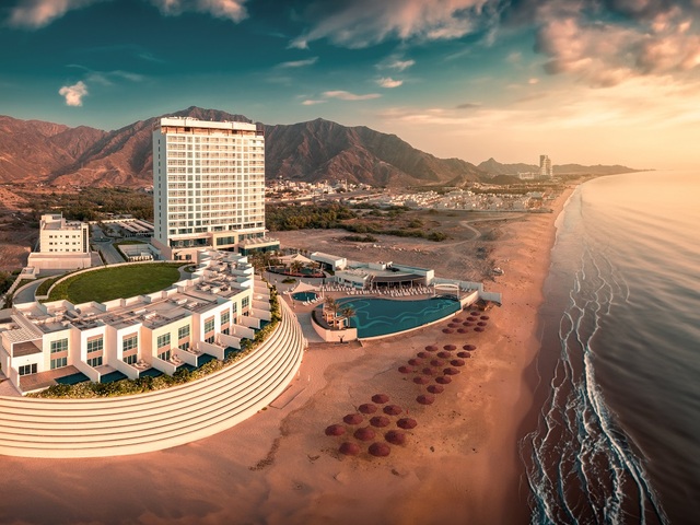 фото отеля Royal M Al Aqah Beach Hotel and Resort by Gewan изображение №1