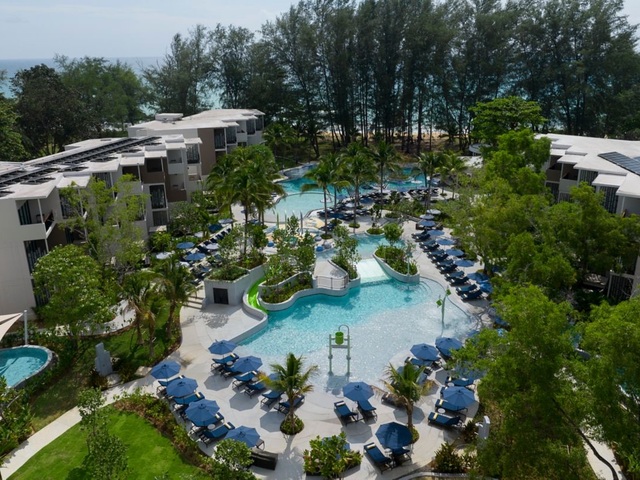 фотографии Le Meridien Phuket Mai Khao Beach Resort (ex. Holiday Inn Resort Phuket Mai Khao Beach) изображение №36