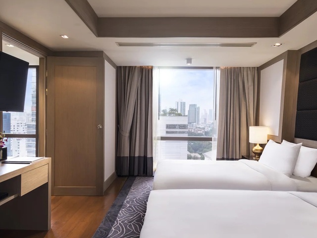 фото отеля Banyan Tree Bangkok изображение №21