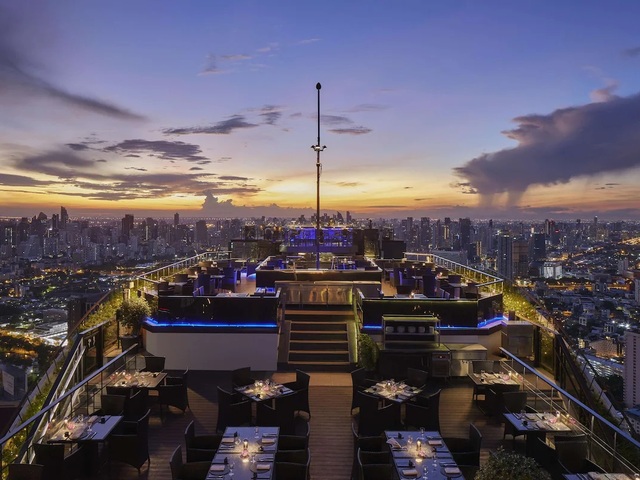 фотографии отеля Banyan Tree Bangkok изображение №27