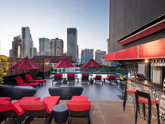 фото отеля Maitria Mode Sukhumvit 15 Bangkok (ex. U Sukhumvit Bangkok) изображение №17