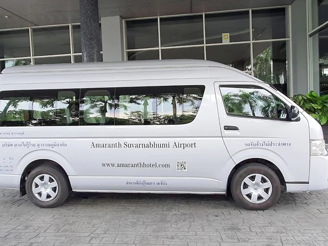 фотографии отеля Amaranth Suvarnabhumi (ex. Best Western Premier Amaranth Suvarnabhumi Airport) изображение №23