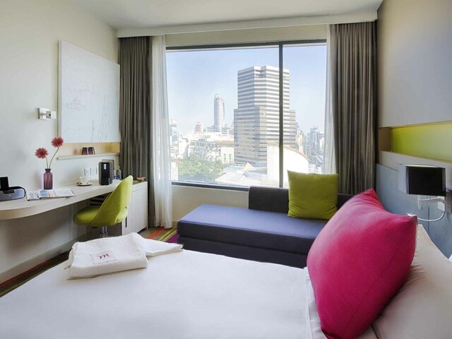 фотографии отеля Mercure Bangkok Siam изображение №43