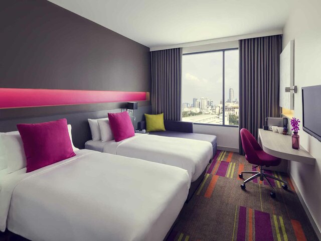 фотографии отеля Mercure Bangkok Siam изображение №51