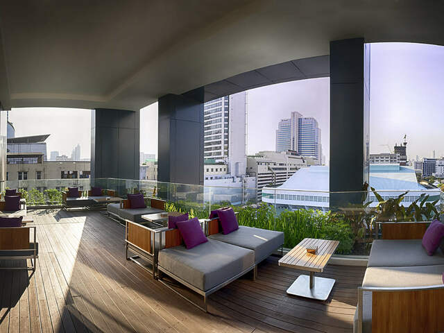 фотографии отеля Mercure Bangkok Siam изображение №47