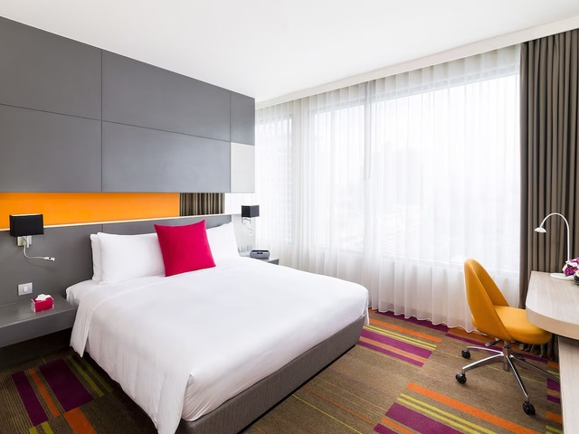 фотографии отеля Mercure Bangkok Siam изображение №19