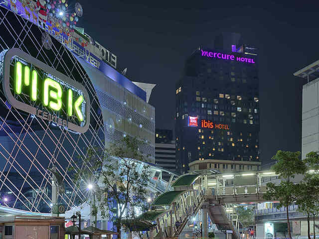 фото отеля Ibis Bangkok Siam изображение №21