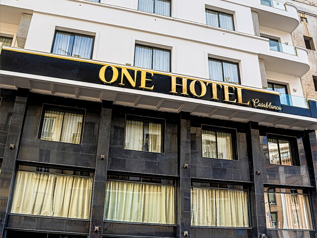 фото отеля One Hotel Casablanca (ex. De Noaille) изображение №1