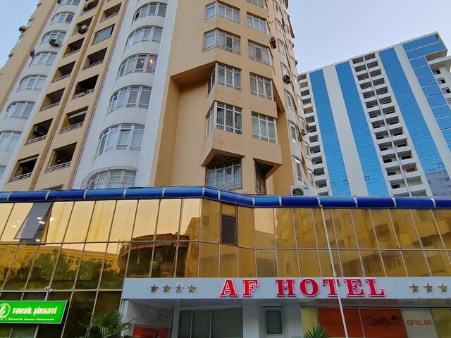 фото отеля AF Hotel City (АФ Хотел Сити) изображение №1