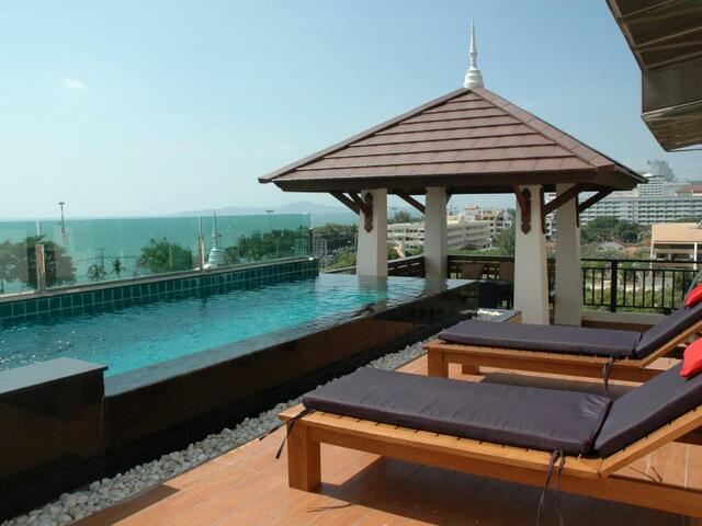 фото Jomtien Beach Penthouses изображение №30