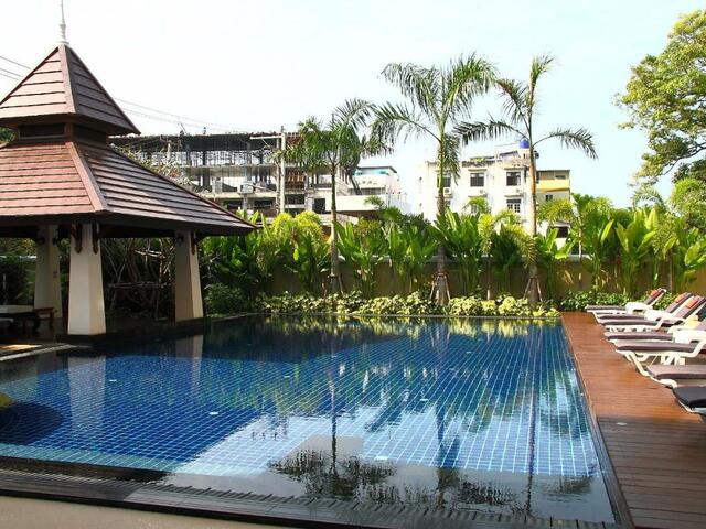 фотографии отеля Jomtien Beach Penthouses изображение №7