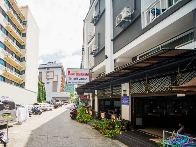 фото отеля Oyo 232 Patong City Hometel изображение №1