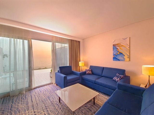 фотографии Royal M Hotel & Resorts Al Aqah Beach изображение №12