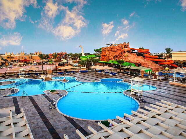 фото Pickalbatros Aqua Blu Resort (ex. Albatros Aqua Blu Sharm; Bora Bora Aqua Park) изображение №2