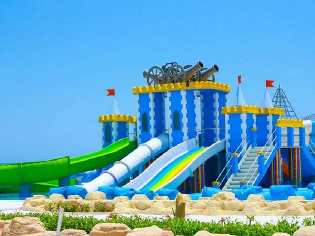 фотографии Gravity Sahl Hasheesh & Aquapark (ex. Salama at Ocean Breeze Sahl Hasheesh) изображение №32