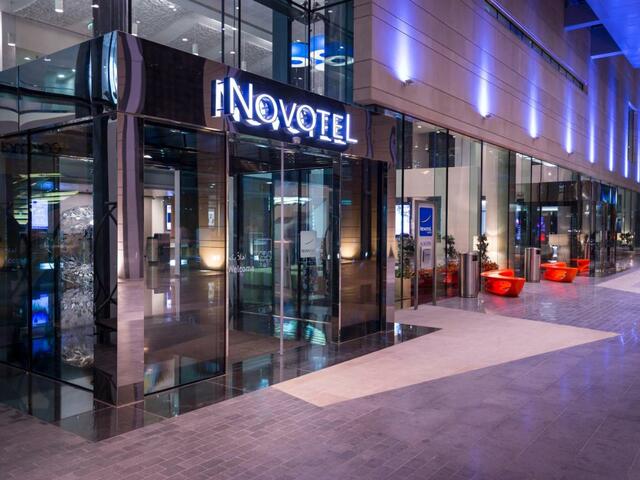 фото отеля Novotel Abu Dhabi Al Bustan изображение №5