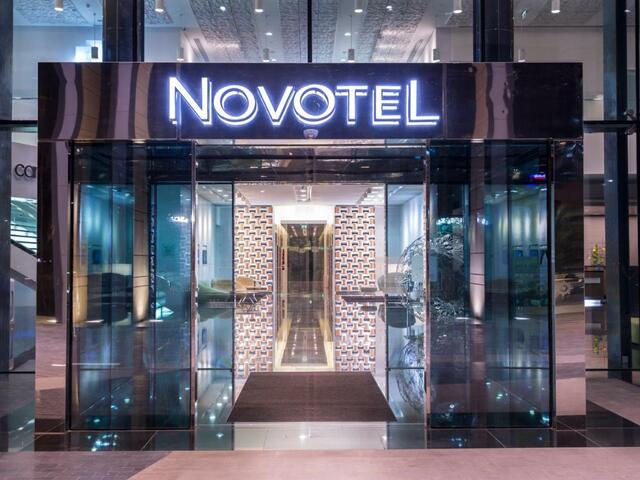 фотографии отеля Novotel Abu Dhabi Al Bustan изображение №7