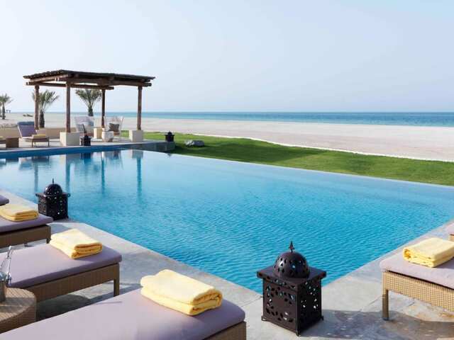 фото Anantara Sir Bani Yas Island Al Yamm Villa Resort изображение №14