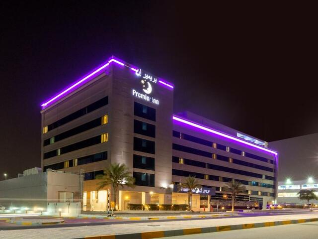 фотографии отеля Premier Inn Abu Dhabi International Airport изображение №15