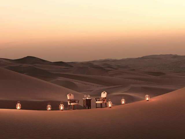 фотографии отеля Anantara Qasr Al Sarab Desert Resort  изображение №63