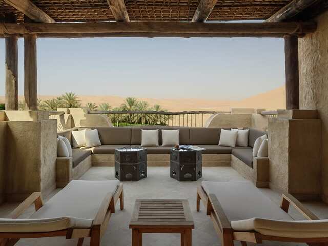 фотографии отеля Anantara Qasr Al Sarab Desert Resort  изображение №67