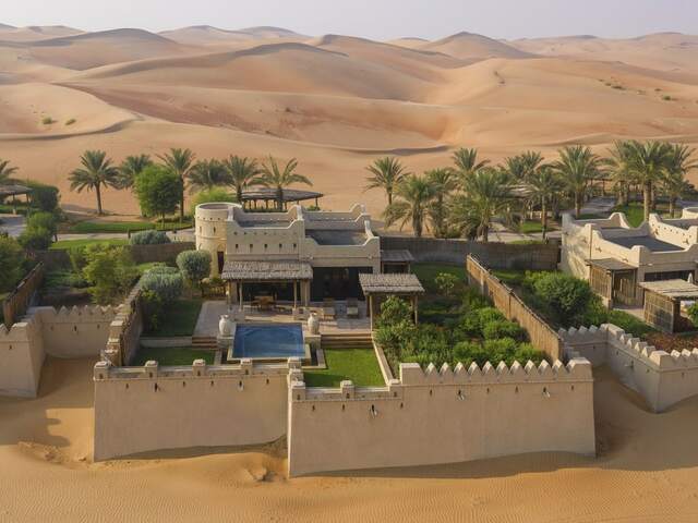 фото отеля Anantara Qasr Al Sarab Desert Resort  изображение №41