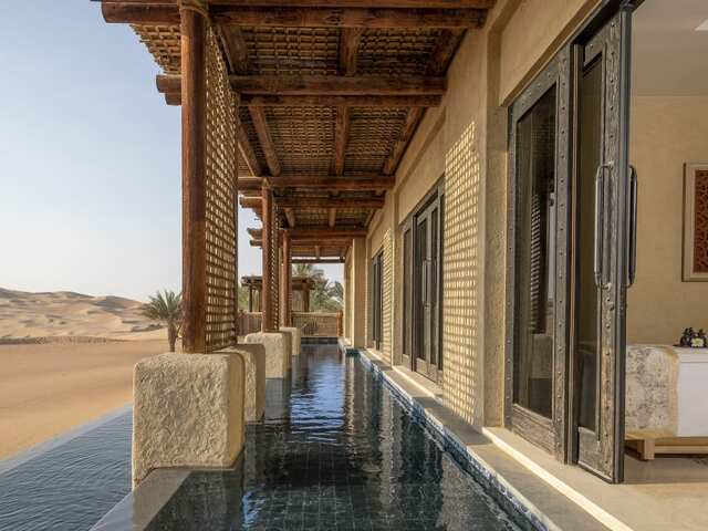 фотографии отеля Anantara Qasr Al Sarab Desert Resort  изображение №19