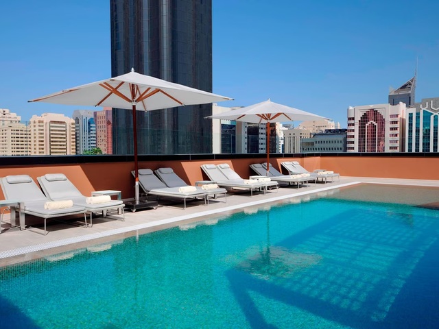 фото отеля Courtyard By Marriott World Trade Center, Abu Dhabi изображение №1