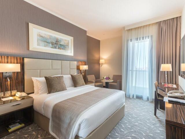 фото отеля Hawthorn Suites by Wyndham Abu Dhabi City Center (ех. Regent Downtown; Al Diar Regency Hotel) изображение №5