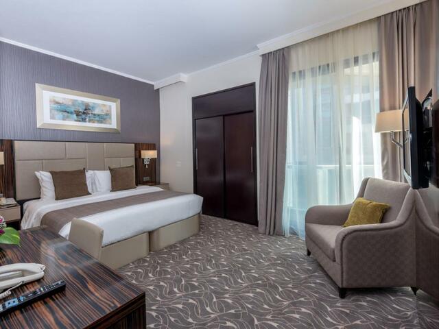 фото отеля Hawthorn Suites by Wyndham Abu Dhabi City Center (ех. Regent Downtown; Al Diar Regency Hotel) изображение №9